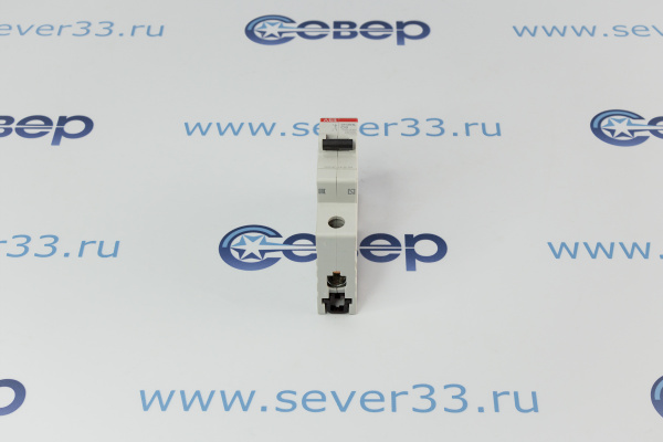 Автомат эл. ABB 1р 6А SH201L 4.5кА 220V_2