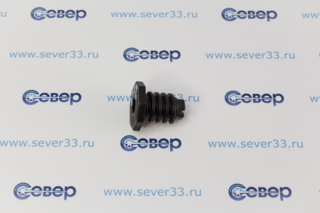 Gefest 300.00.0.087А ножка регулируемая (черная) для плиты Gefest | Продажа, монтаж и обслуживание холодильного оборудования | Север33