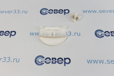 Ручка люка имп. 069637 (WL227) BOSCH BALAY DHL000BY BY3800	 | Продажа, монтаж и обслуживание холодильного оборудования | Север33
