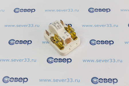 Реле пусковое Danfoss 103N0015 | Продажа, монтаж и обслуживание холодильного оборудования | Север33