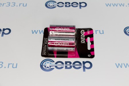 Элемент питания Фaza LR20 Super Alkaline BL-2 | Продажа, монтаж и обслуживание холодильного оборудования | Север33