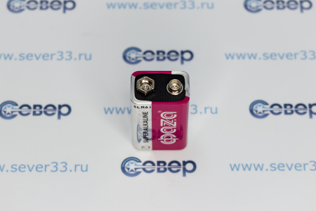 Элемент питания Фaza 6LR61 Super Alkaline BL-1 | Продажа, монтаж и обслуживание холодильного оборудования | Север33