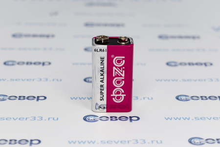 Элемент питания Фaza 6LR61 Super Alkaline BL-1 | Продажа, монтаж и обслуживание холодильного оборудования | Север33
