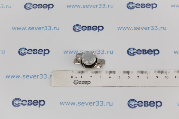 Датчик температуры KSD301 100°С 220V, 10A_3