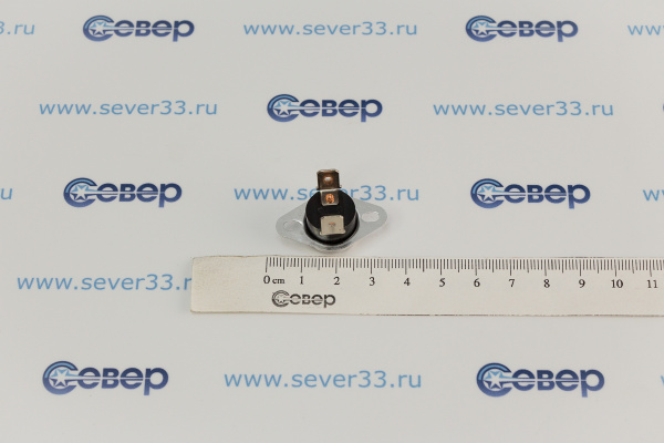 Датчик температуры KSD301 60°С 220V, 10A_3