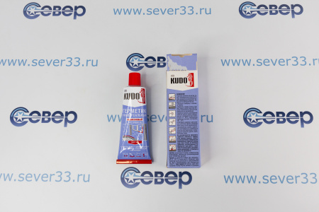 Герметик силиконовый универсальный Kudo KST 100, 85 мл, прозрачный | Продажа, монтаж и обслуживание холодильного оборудования | Север33