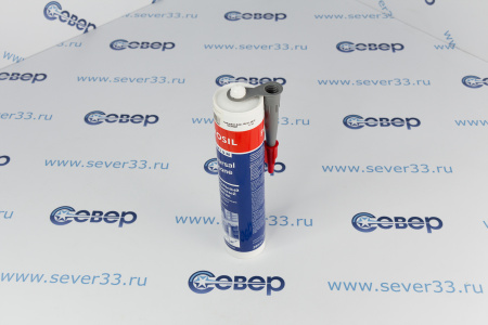 Герметик силиконовый универсальный Penosil Premium Universal Silicone, 280 мл, серый | Продажа, монтаж и обслуживание холодильного оборудования | Север33