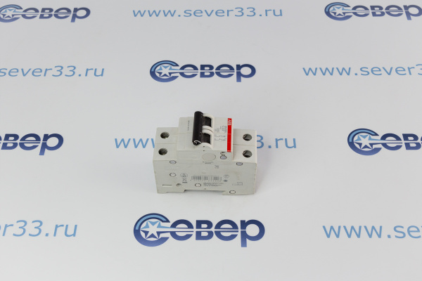 Автомат эл. ABB 2р 32А SH202L 4.5кА 220V_2