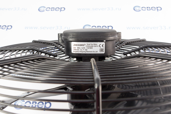 Вентилятор YWF 4D-400 B (380 В) нагнетающий_3