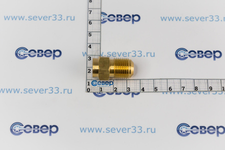 Соединение резьба-пайка FSU-06 3/8 | Продажа, монтаж и обслуживание холодильного оборудования | Север33