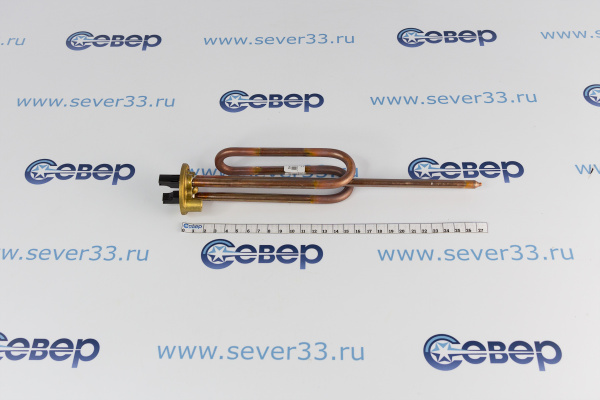 ТЭН 1,2 кВт (1200 Вт) для водонагревателя Thermex, Garanterm, под анод М6, 184279i_2