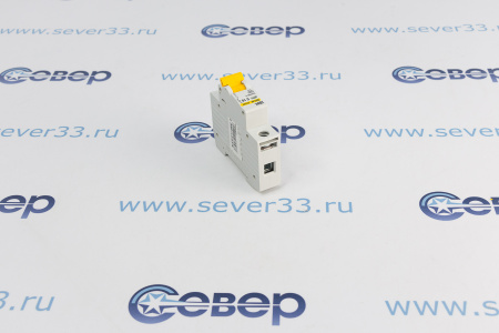 Автомат эл. IEK ВА47-29 С 1р 10А 220V | Продажа, монтаж и обслуживание холодильного оборудования | Север33