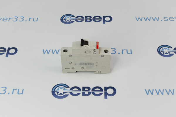 Автомат эл. ABB 1р 25А SH201L 4.5кА 220V_2