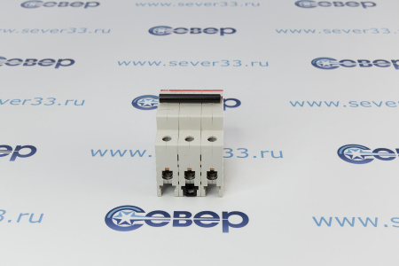 Автомат эл. ABB 3р 10А SH203L 4.5кА 220V | Продажа, монтаж и обслуживание холодильного оборудования | Север33