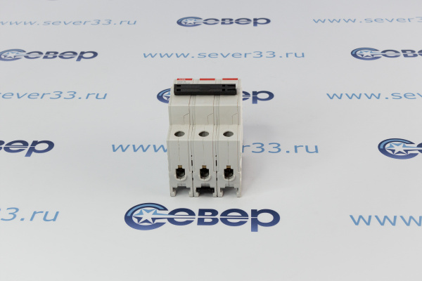 Автомат эл. ABB 3р 32А SH203L 4.5кА 220V_3