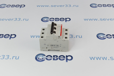 Автомат эл. ABB 3р 40А SH203L 4.5кА 220V | Продажа, монтаж и обслуживание холодильного оборудования | Север33