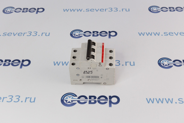 Автомат эл. ABB 3р 50А SH203L 4.5кА 220V_3
