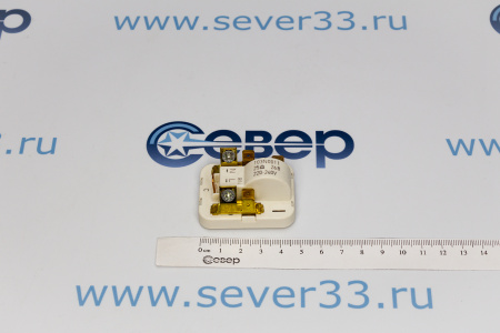 Реле пусковое Danfoss 103N0011 3 конт. | Продажа, монтаж и обслуживание холодильного оборудования | Север33