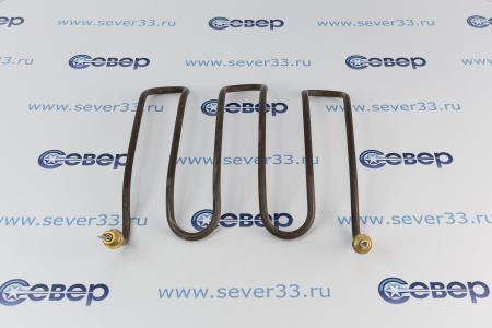 ТЭН для шаурмы 3 зубца 2500 Вт нерж. В820 диам.7 мм штуцер М14 | Продажа, монтаж и обслуживание холодильного оборудования | Север33
