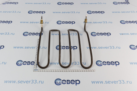 ТЭН для шаурмы 3 зубца 2500 Вт нерж. В820 диам.7 мм штуцер М14 | Продажа, монтаж и обслуживание холодильного оборудования | Север33