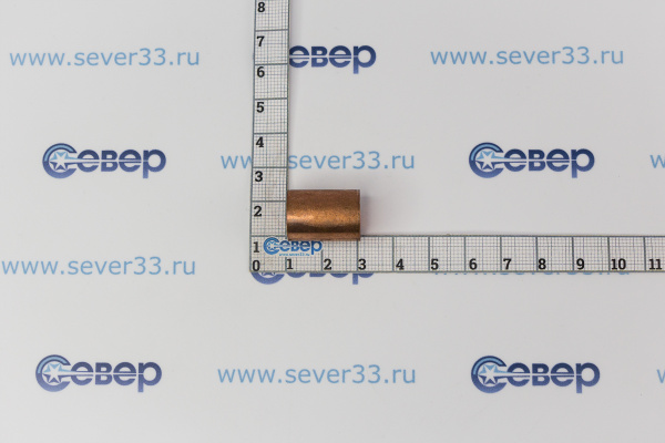 Муфта медная метрическая 12 мм_3