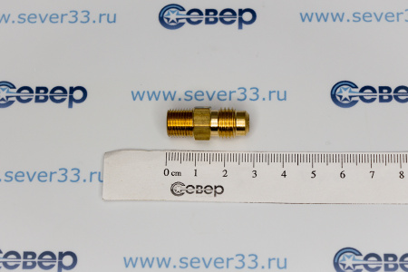 Шредер SAE 1/4-NPT 1/8 (Италия) | Продажа, монтаж и обслуживание холодильного оборудования | Север33