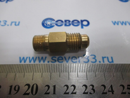 Переход SAE 1/4-NPT1/8(Италия) | Продажа, монтаж и обслуживание холодильного оборудования | Север33