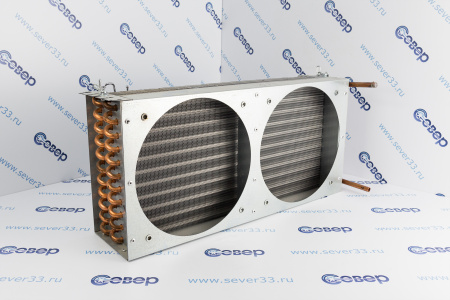 Конденсатор 4R550 (5,72 кВт) 34Вт х2х254мм | Продажа, монтаж и обслуживание холодильного оборудования | Север33