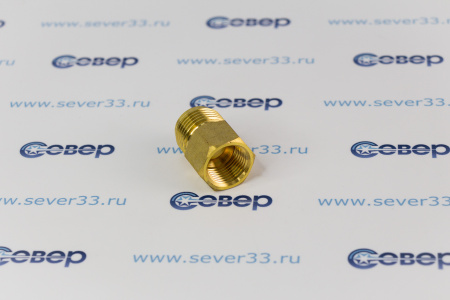 Переходник DJ M1/2 - F3/8 | Продажа, монтаж и обслуживание холодильного оборудования | Север33