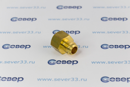 Переходник DJ M3/8 - F1/2 | Продажа, монтаж и обслуживание холодильного оборудования | Север33