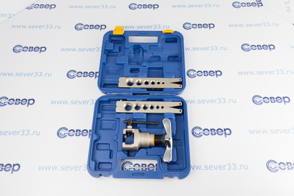 Вальцовка с эксцентриком Value VFT-808-MI 14-34,6-19 мм,2 плашки в чемодане_2