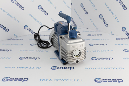 Вакуумный насос Value VE115N 51л/мин 6,3кг (одноступ.) | Продажа, монтаж и обслуживание холодильного оборудования | Север33