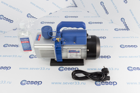 Вакуумный насос Zensen 2Z-3(VPA-2D) 66л/мин 9.5кг (двухступ.) | Продажа, монтаж и обслуживание холодильного оборудования | Север33