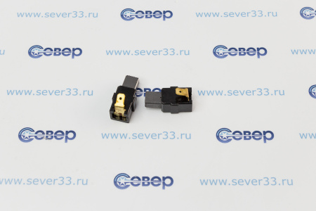 Электроугольная щетка (2шт), "Мakita" (СВ 417А), перфоратор, 6x9x12мм, с отстрелом (609) | Продажа, монтаж и обслуживание холодильного оборудования | Север33
