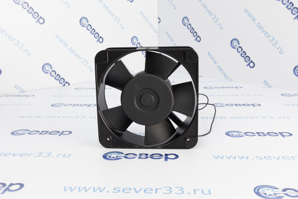 Вентилятор плоский (квадратный) 150х150х50_3