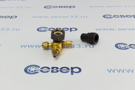 Вентиль Rotalock REF22.42.20.010 1"x3/8" - 10мм (2 шредера) | Продажа, монтаж и обслуживание холодильного оборудования | Север33