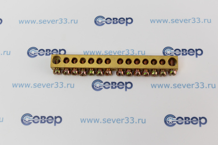 Шина нулевая 8х12 14/1 | Продажа, монтаж и обслуживание холодильного оборудования | Север33