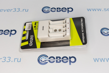 Зарядное устройство ФАZА В-55А (4xAA/AAA, 1 х 9V ) | Продажа, монтаж и обслуживание холодильного оборудования | Север33