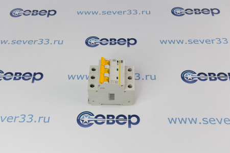 Автомат эл. IEK ВА47-29 С 3р 63А 380V | Продажа, монтаж и обслуживание холодильного оборудования | Север33