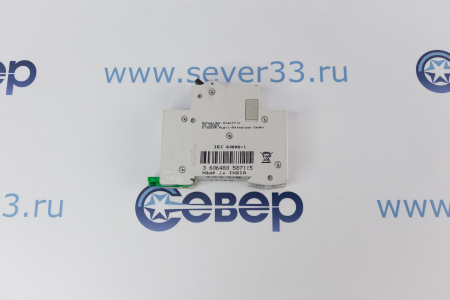 Автомат 1Р 16А 4,5кА Schneider | Продажа, монтаж и обслуживание холодильного оборудования | Север33