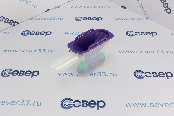 Капельная воронка с двумя клапанами RROFcool VSP-32_2