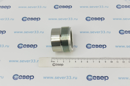 Адаптер 1 3/8" пайка - 1 3/4" роталок | Продажа, монтаж и обслуживание холодильного оборудования | Север33