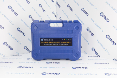 Электронные весы DSZH RCS-7040B | Продажа, монтаж и обслуживание холодильного оборудования | Север33