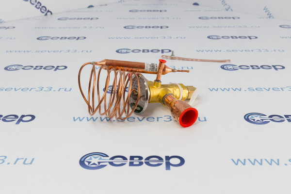 Терморегулирующий вентиль ТРВ HONGSEN FRF W-5-5-7 (-40 +10 °C, 12 кВт, без MOP, R-404AR-507)_4
