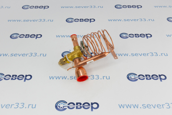 Терморегулирующий вентиль ТРВ HONGSEN FRF410W-19-5-9 (-35 +5 °C, 70,41 кВт, с MOP, R410A)_3