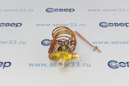 Терморегулирующий вентиль ТРВ HONGSEN TH22W внешнее выравнивание (-40 +10 °C, 2 кВт, R-22/R-407) | Продажа, монтаж и обслуживание холодильного оборудования | Север33