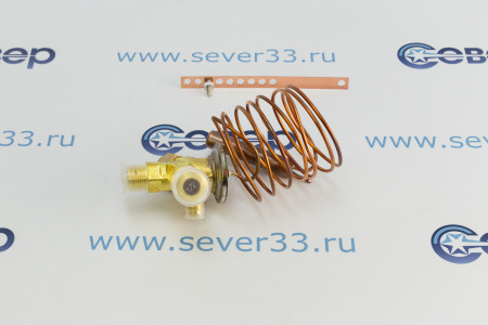 ТРВ Ридан TE2 / TEX-2 3/8х1/2 (-40...+10С, R404A / R507) | Продажа, монтаж и обслуживание холодильного оборудования | Север33