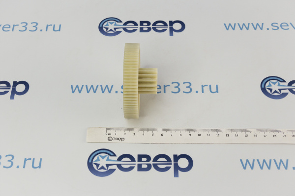 Шестерня мясорубки Дива, Panasonic, Polaris, Elenberg (D=8028mm, зуб7814 прямойпрямой, H-35mm)_4