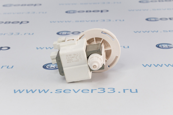 Насос слива Miele 30w (на защелк.4шт клеммы вместе) 6239560 8760859 3788832_5