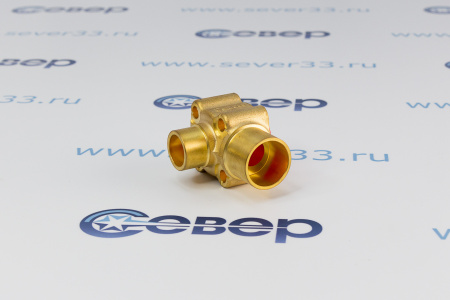Корпус Danfoss ТЕ5 угловой, 5/8"х7/8" | Продажа, монтаж и обслуживание холодильного оборудования | Север33